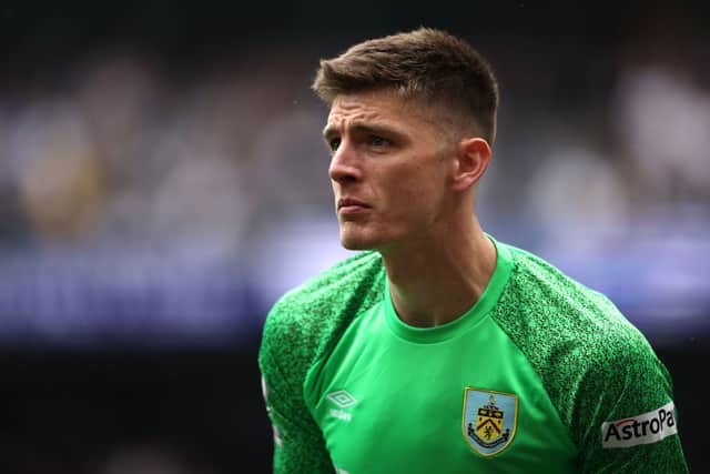 Nick Pope is close to joining Newcastle United after six years at Burnley.