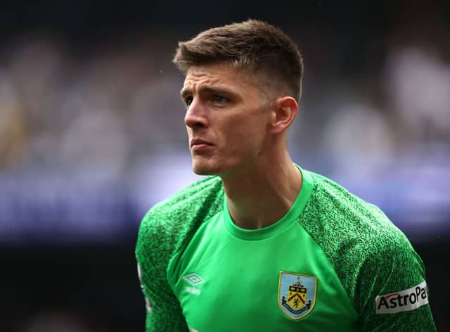 Nick Pope is close to joining Newcastle United after six years at Burnley.