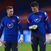 Newcastle United have been credited with interest in both Dean Henderson and Nick Pope this summer. 