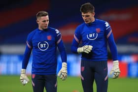 Newcastle United have been credited with interest in both Dean Henderson and Nick Pope this summer. 
