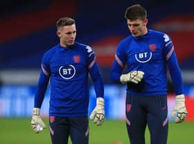 Newcastle United have been credited with interest in both Dean Henderson and Nick Pope this summer. 