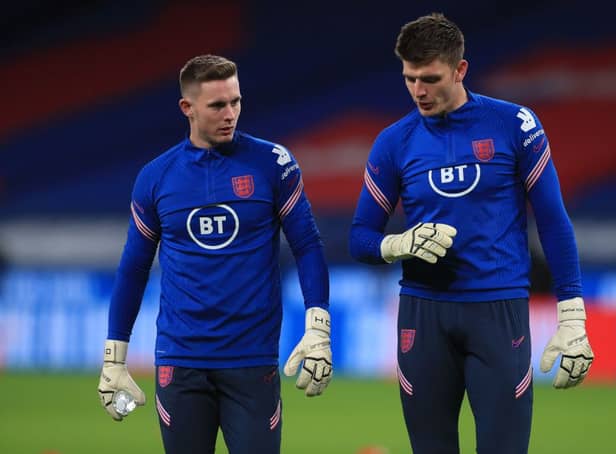 <p>Newcastle United have been credited with interest in both Dean Henderson and Nick Pope this summer. </p>