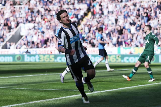 Former Newcastle United right-back Daryl Janmaat has retired from football. 