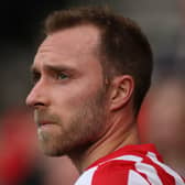 Christian Eriksen is weighing up his next club - with Newcastle United mentioned as a potential suitor. 