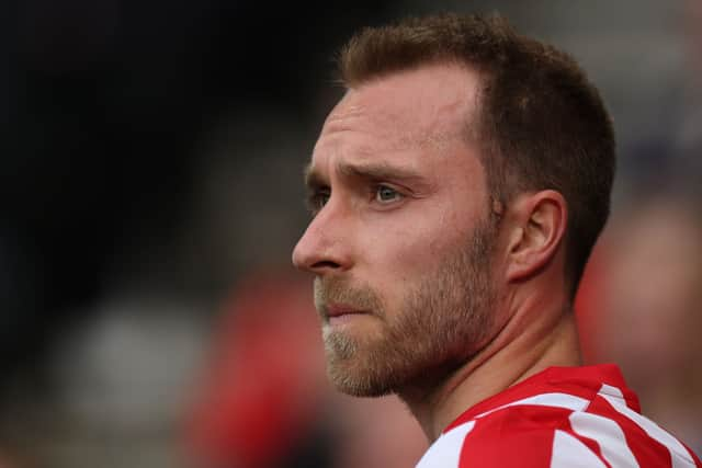 Christian Eriksen is weighing up his next club - with Newcastle United mentioned as a potential suitor. 