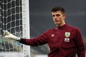 Nick Pope is close to becoming a Newcastle United player. 