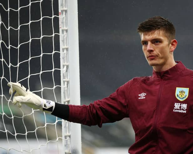 Nick Pope is close to becoming a Newcastle United player. 