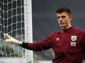 Nick Pope is close to becoming a Newcastle United player. 