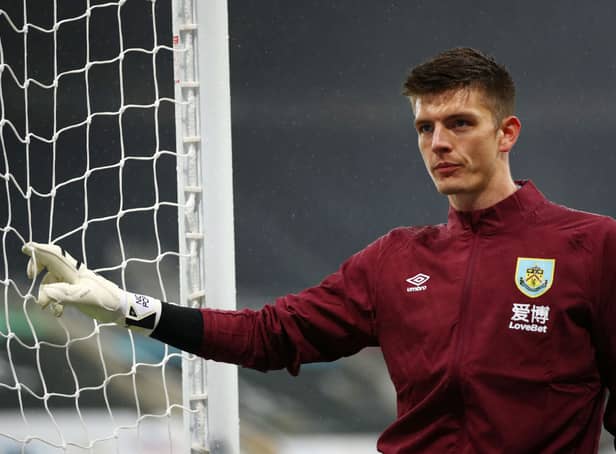 Nick Pope is close to becoming a Newcastle United player. 