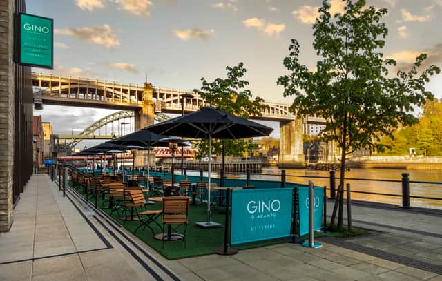 Gino D’Acampo Restaurant on the Quayside