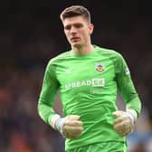 Newcastle United have signed Burnley goalkeeper Nick Pope. 