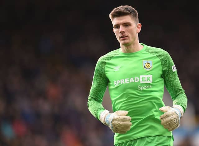 Newcastle United have signed Burnley goalkeeper Nick Pope. 