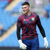 Nick Pope has joined Newcastle United on a four-year contract. (Photo by George Wood/Getty Images)