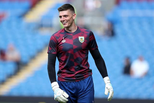 Nick Pope has joined Newcastle United on a four-year contract. (Photo by George Wood/Getty Images)