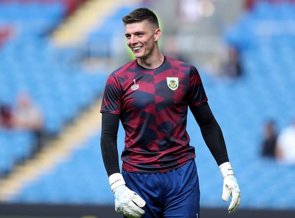 Nick Pope has joined Newcastle United on a four-year contract. (Photo by George Wood/Getty Images)