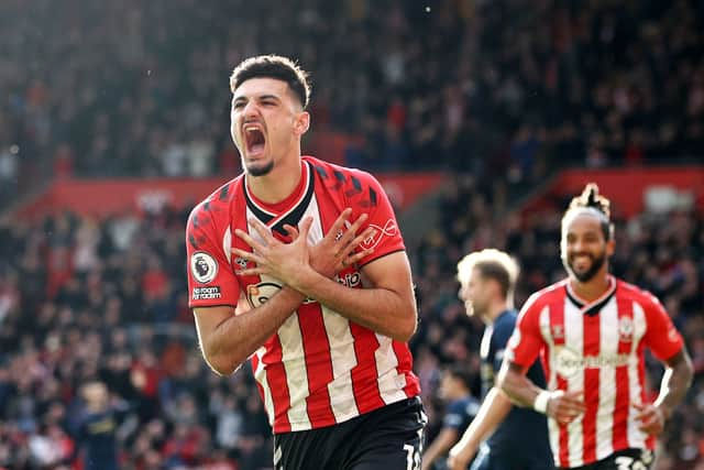 Armando Broja enjoyed a successful loan spell at Southampton last season. (Photo by Ryan Pierse/Getty Images)