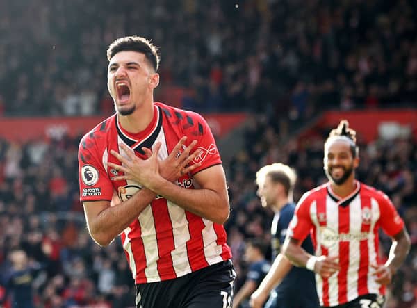 Armando Broja enjoyed a successful loan spell at Southampton last season. (Photo by Ryan Pierse/Getty Images)