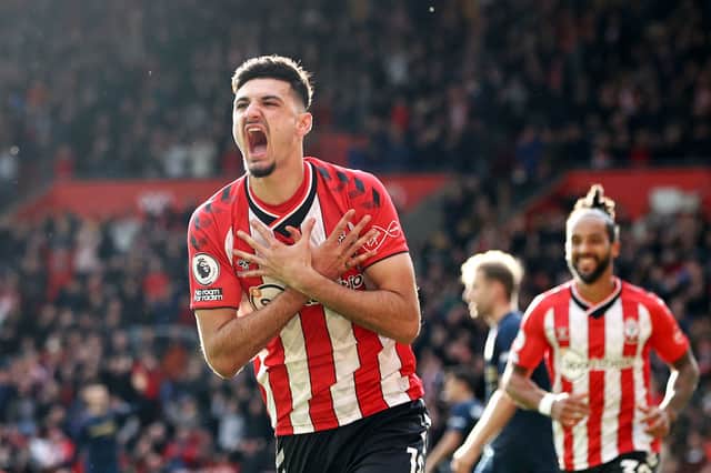 Armando Broja enjoyed a successful loan spell at Southampton last season. (Photo by Ryan Pierse/Getty Images)