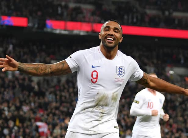 <p>Newcastle United striker Callum Wilson is eyeing a place in Gareth Southgate’s England squad. </p>
