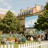 NE1’s Screen on the Green