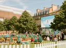 NE1’s Screen on the Green