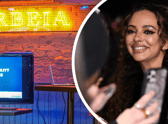 Jade Thirlwall owns the bar