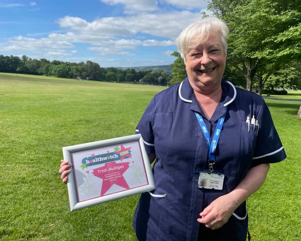 Congratulations, Trish!