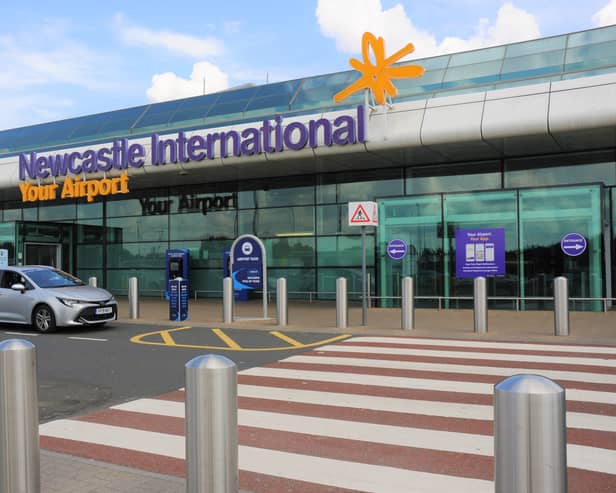 Newcastle had just 706 delayed flights throughout the entirety of April