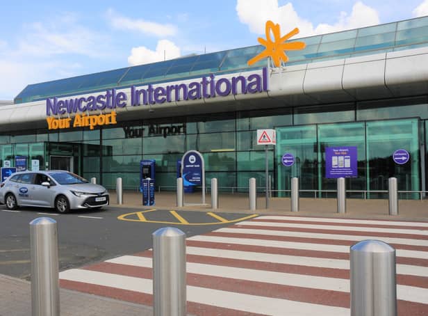 <p>Newcastle had just 706 delayed flights throughout the entirety of April</p>