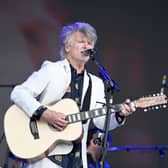 Crowded House may just be the sleeper hit of Glastonbury’s first full day of live music