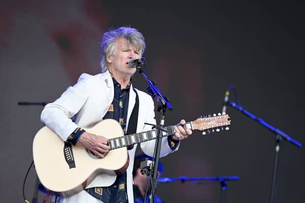Crowded House may just be the sleeper hit of Glastonbury’s first full day of live music