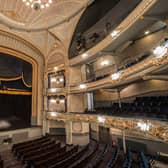 The theatre is being restored