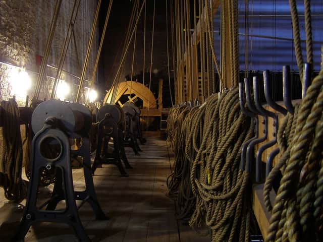 Victorian stage parts are being resoted