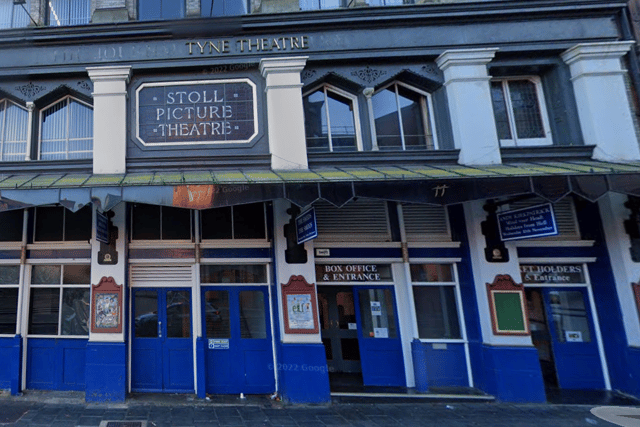 Tyne Theatre and Opera House (Image: Google Streetview)