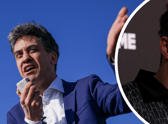 Miliband shared his love for Fender