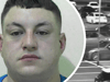 Watch as serial drunk driver careers around hospital car park before arrest