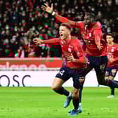 Newcastle United have completed the signing of Lille central defender Sven Botman. (Photo by DENIS CHARLET/AFP via Getty Images)