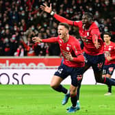 Newcastle United have completed the signing of Lille central defender Sven Botman. (Photo by DENIS CHARLET/AFP via Getty Images)