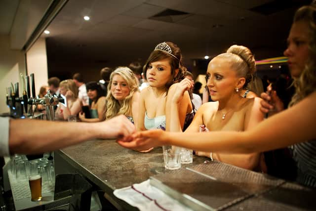 A school prom party at the stadium in 2011 (Image: Getty Images)