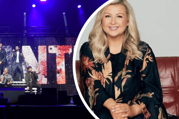 Rosie Ramsey will replace The Wanted