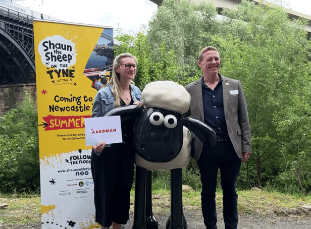 <p>Shaun just can’t stay away from Newcastle</p>