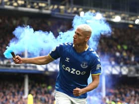 Richarlison is set to join Tottenham Hotspur from Everton.  (Photo by Jan Kruger/Getty Images)