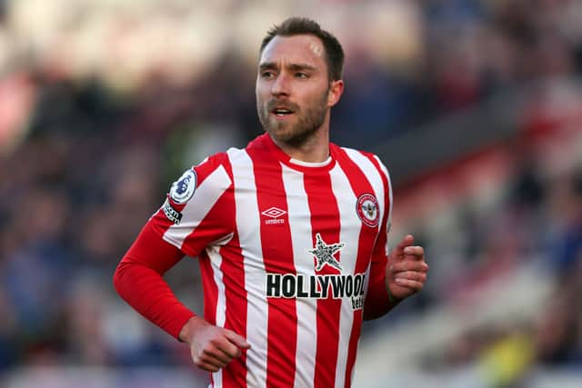 Newcastle United remain interested in Christian Eriksen. (Photo by Marc Atkins/Getty Images)