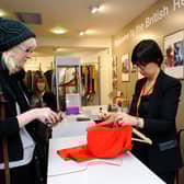 Shoppers at The British Red Cross (Getty Images)