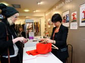 Shoppers at The British Red Cross (Getty Images)