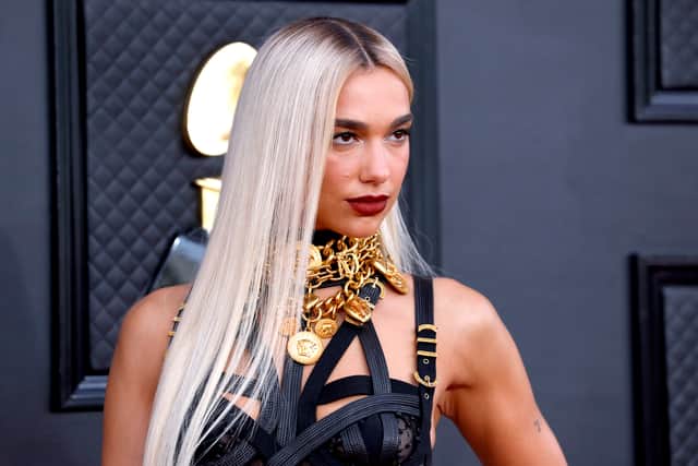 Dua Lipa featured the app in her newsletter (Image: Getty Images)
