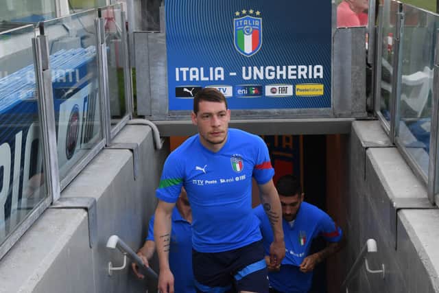 Italy striker Andrea Belotti is searching for a new club following his release from Torino.  (Photo by Claudio Villa/Getty Images)