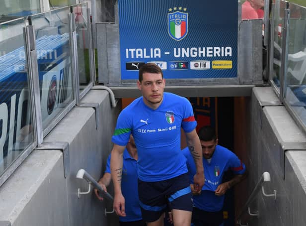 <p>Italy striker Andrea Belotti is searching for a new club following his release from Torino.  (Photo by Claudio Villa/Getty Images)</p>