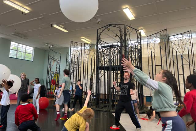 The classes take place in Benwell