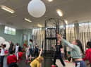 The classes take place in Benwell